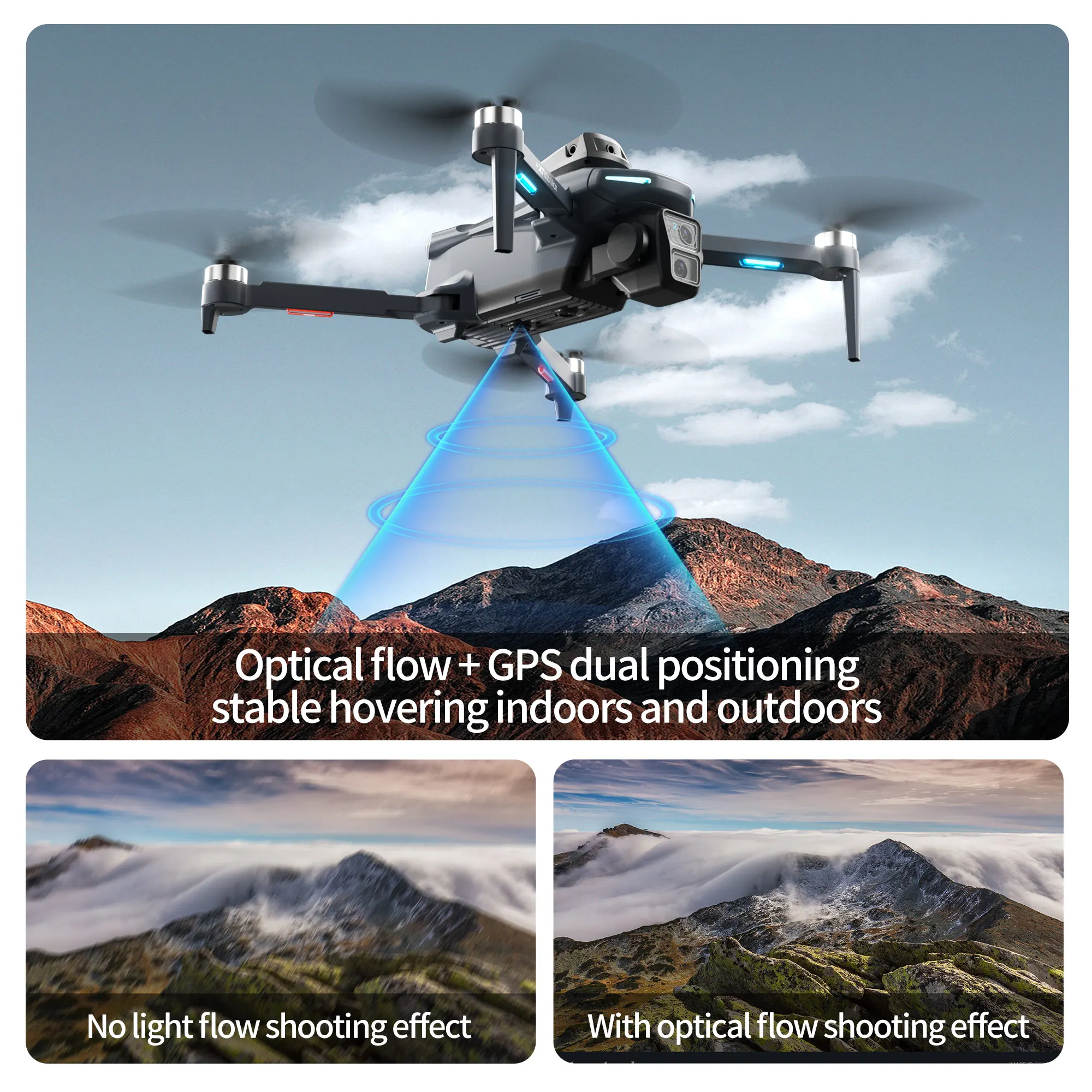 Lenovo XT606 Drone Professiona - đánh giá và giá Drone Rc Harness