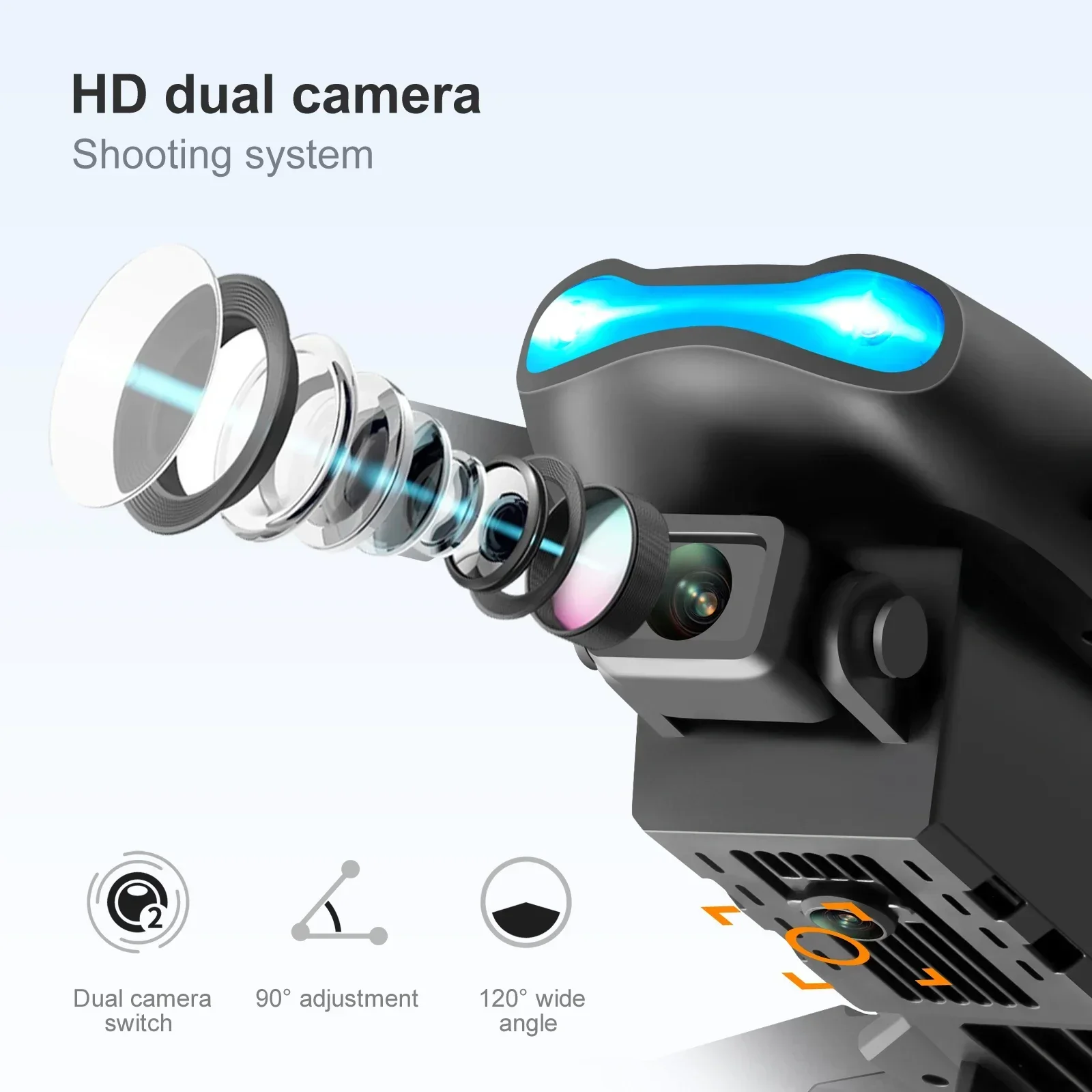 E99 K3 Pro 4K Drone Foldable D - đánh giá và giá Drone Rc E99 Pro