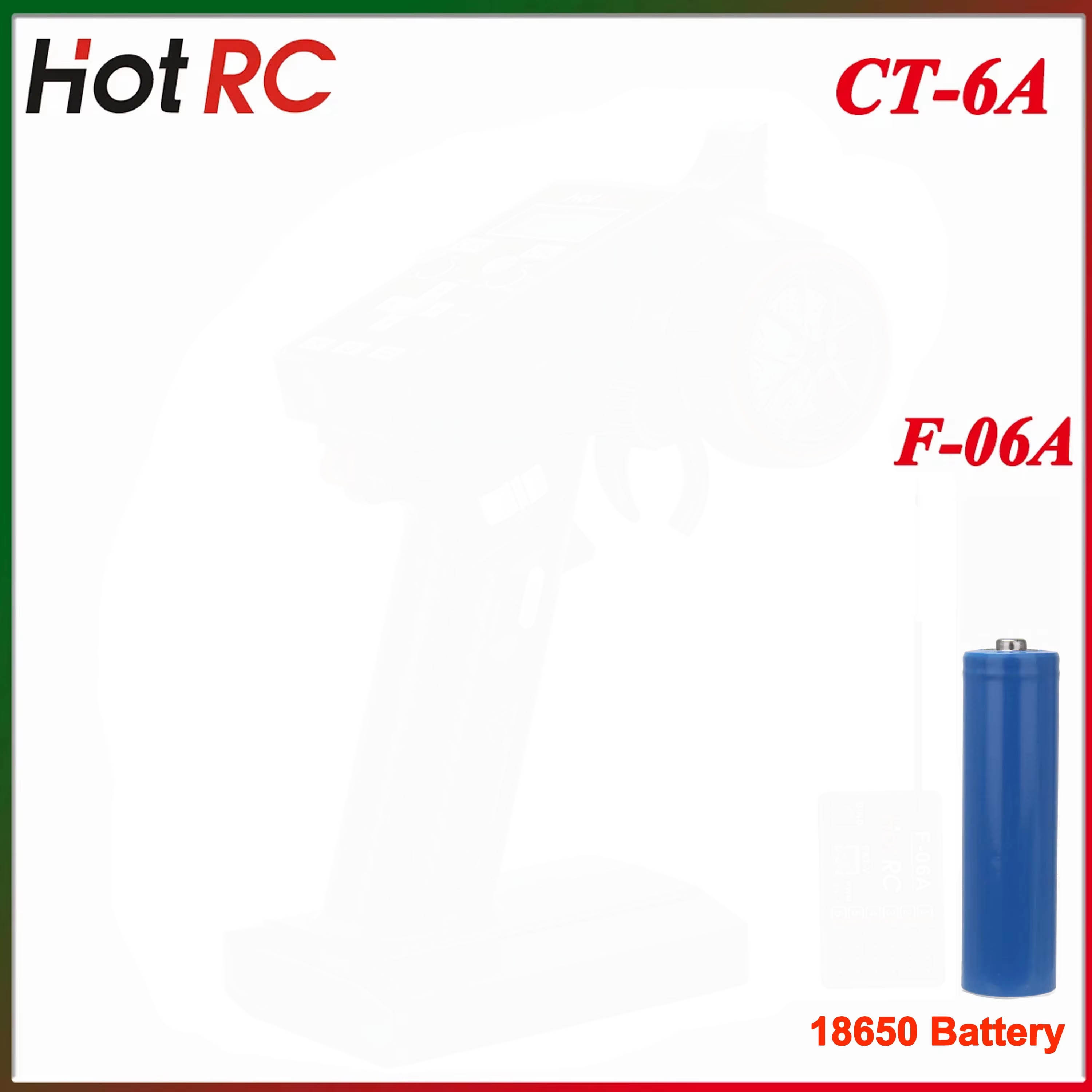 HotRC CT-6A 2.4G 6CH 6 Channel - đánh giá và giá Drone And Car