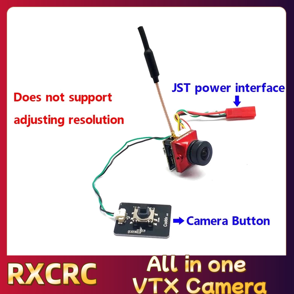 RXCRC 5.8G Module transmitter  - đánh giá và giá Drone Rc With Camera