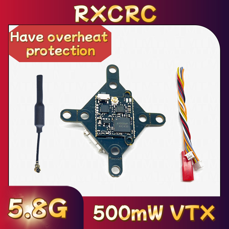 RXCRC FPV 5.8G Module 48CH 500 - đánh giá và giá Drone Rc With Camera