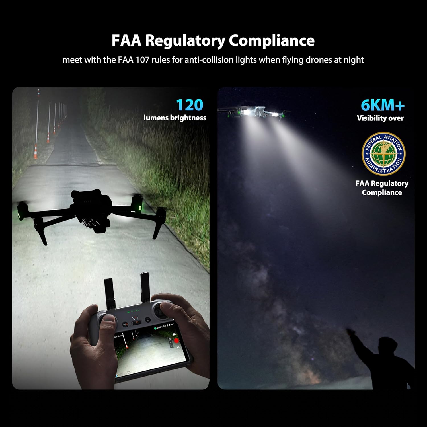 STARTRC Drone Strobe Light Ant - đánh giá và giá Drone Lidi Rc