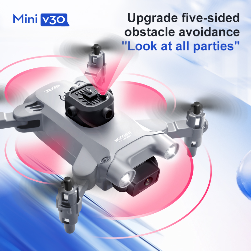 Mini V30 WiFi FPV Drone With 4 - đánh giá và giá Drone Rc Harness