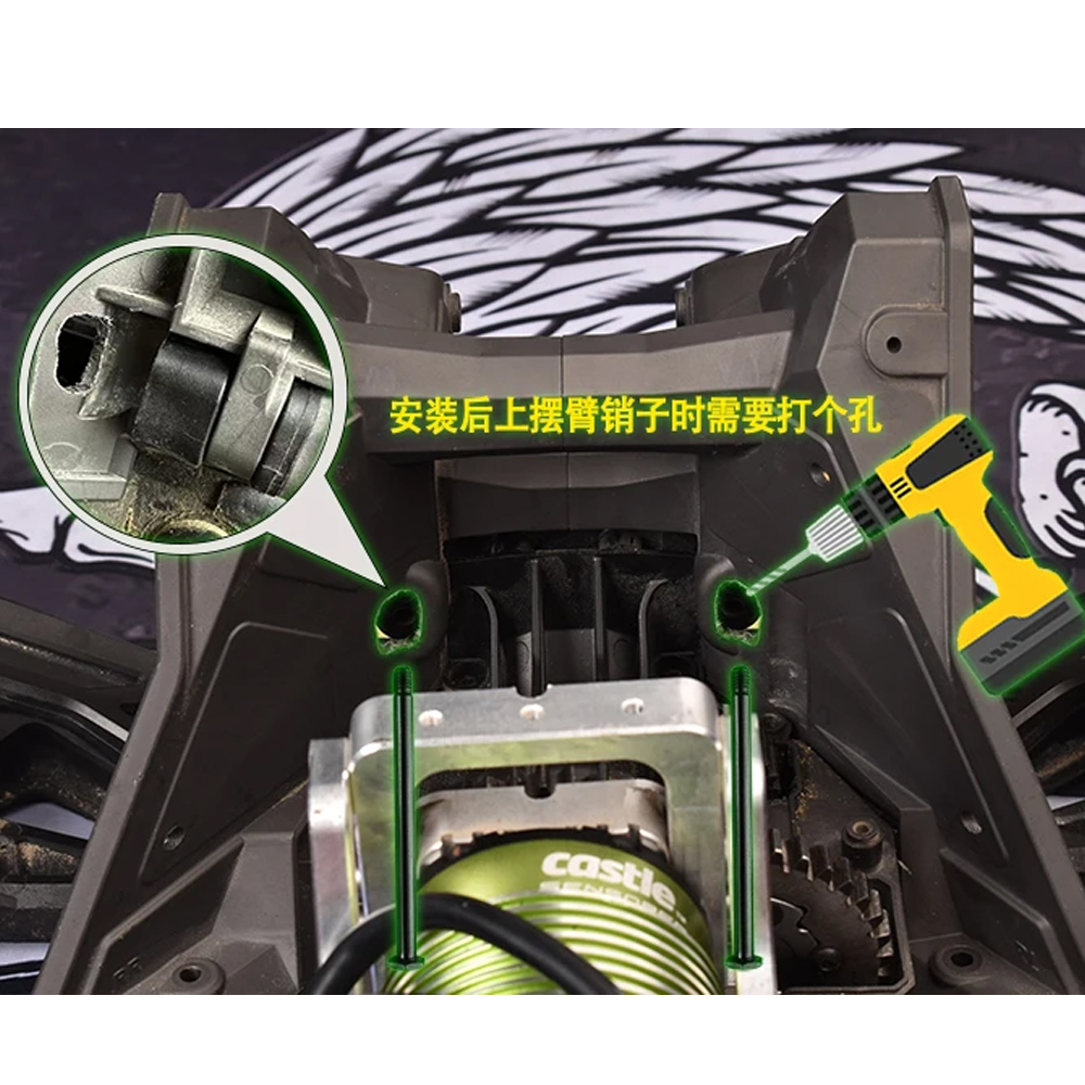GPM Metal Steel Front Rear Sus - đánh giá và giá Rc Suspension Arm