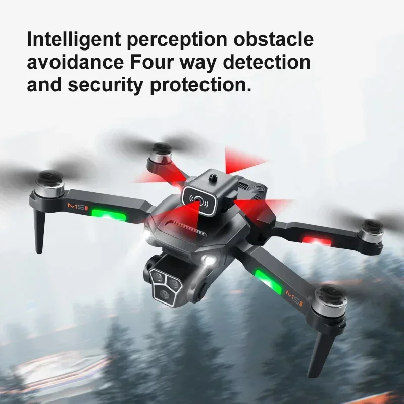 M1S Drone 8K Professional Trip - đánh giá và giá Drone Rc Harness