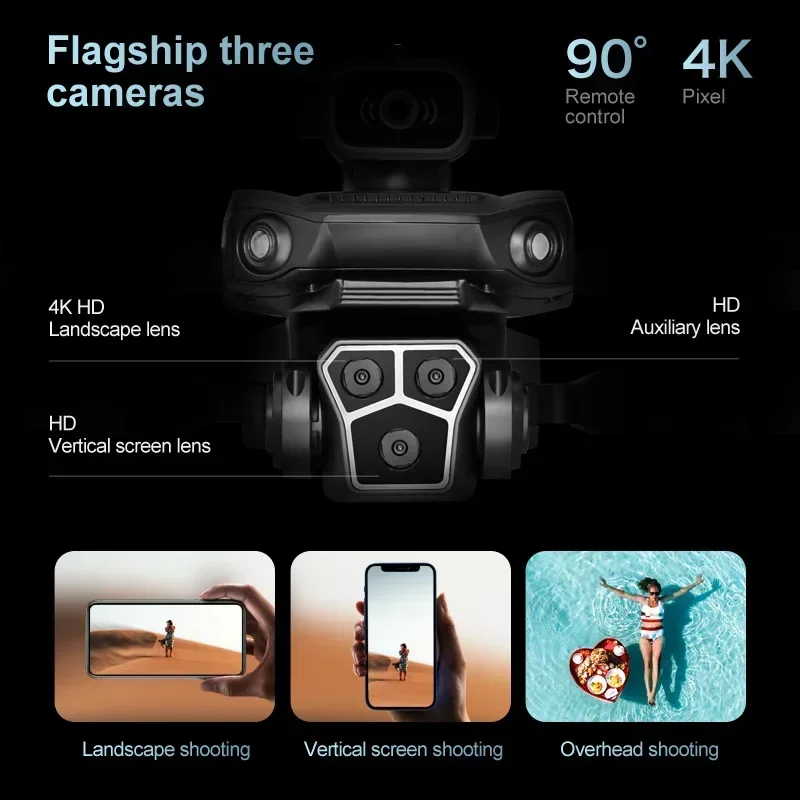 M1S Drone 8K Professional Trip - đánh giá và giá Drone Rc Harness