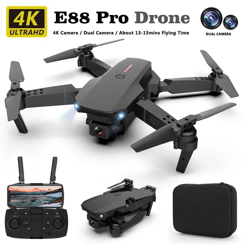 E88pro Drone Professional Dron - đánh giá và giá Drone Rc Harness