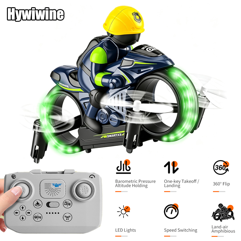 Mini RC Car 2 in 1 High Speed  - đánh giá và giá Rc Drone Vs Rc Car