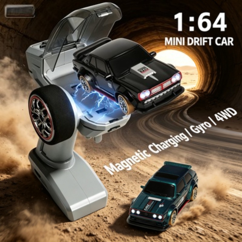 1:63 4WD RC Drift Car Full Pro - đánh giá và giá Drone Lidi Rc