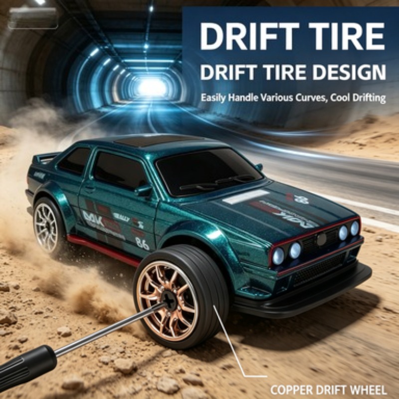 1:63 4WD RC Drift Car Full Pro - đánh giá và giá Drone Lidi Rc