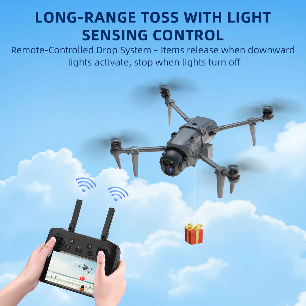 BRDRC Airdrop System for DJI M - đánh giá và giá Drone Rcfpvpro