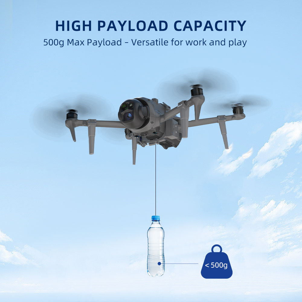 BRDRC Airdrop System for DJI M - đánh giá và giá Drone Rcfpvpro