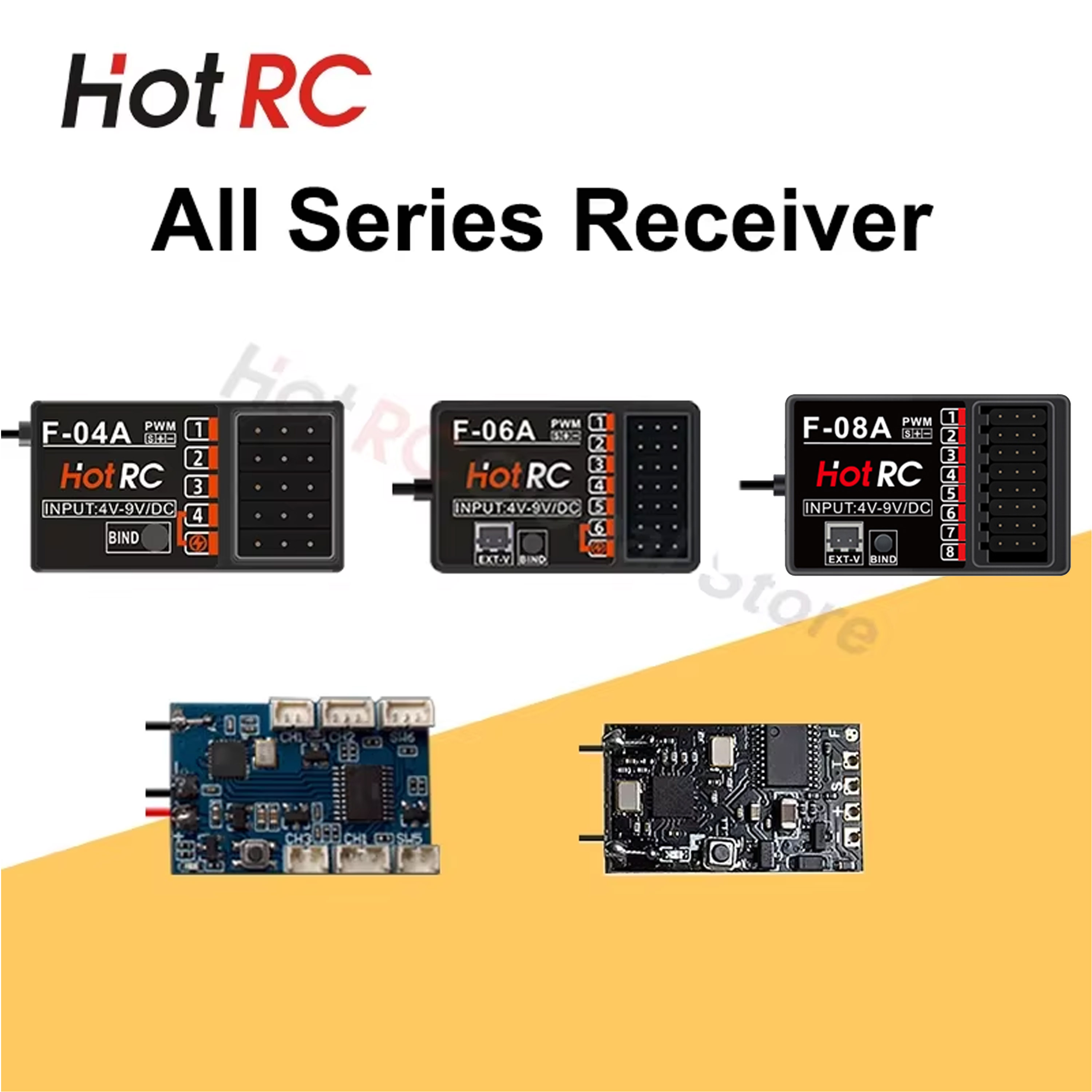 HOTRC RC Model Parts 8 Channel - đánh giá và giá Drone Rc Car