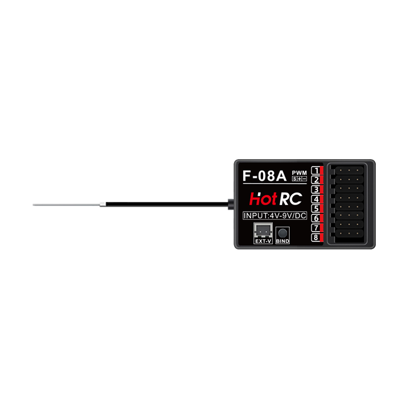 HOTRC RC Model Parts 8 Channel - đánh giá và giá Drone Rc Car