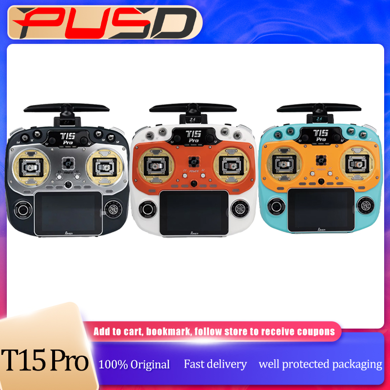 Remote Controller T15 Pro 2.4G - đánh giá và giá Drone Rc Pro