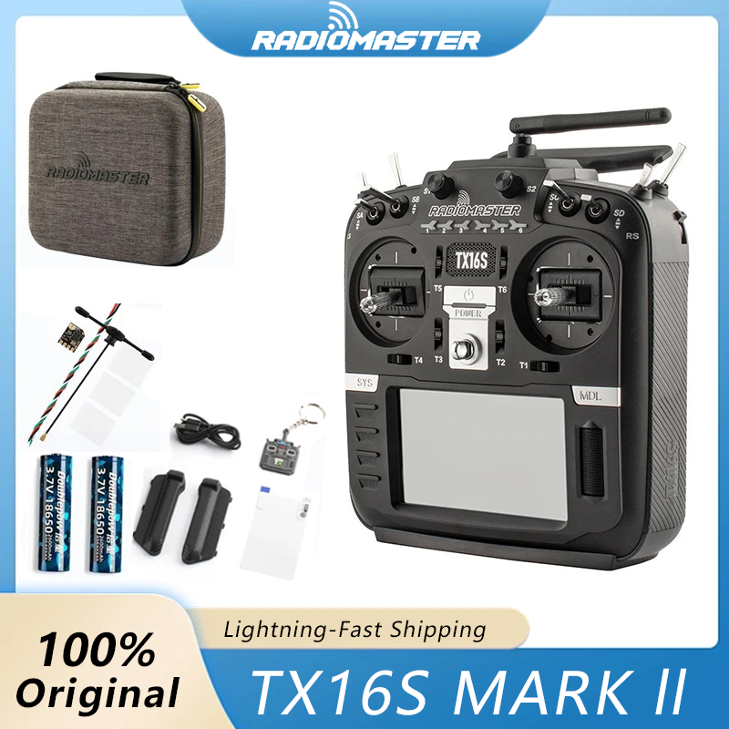 RadioMaster TX16S MKII V4.0 EL - đánh giá và giá Drone Rc Car
