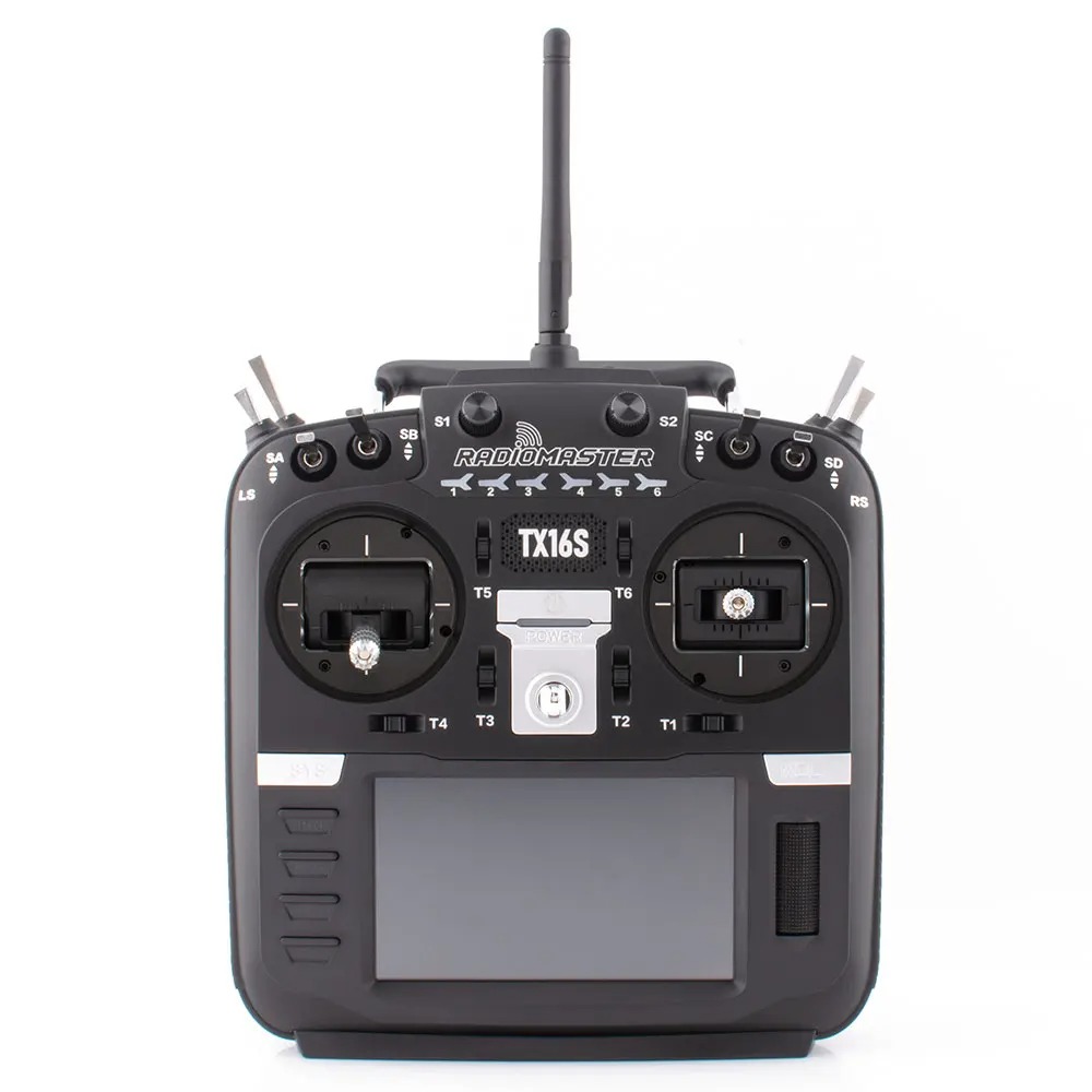 RadioMaster TX16S MKII V4.0 EL - đánh giá và giá Drone Rc Car