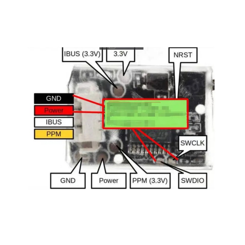 Flysky FS-8A 8CH 18CH Mini Rec - đánh giá và giá Drone Rc Board