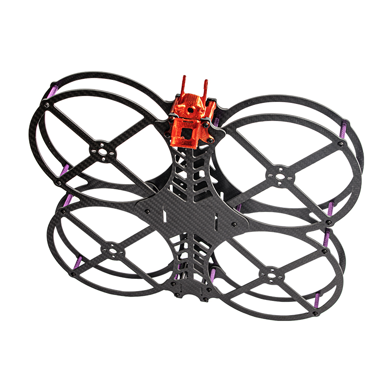 Flyroun 5 Inch Carbon Fiber FP - đánh giá và giá Drone Frame 5 Inch