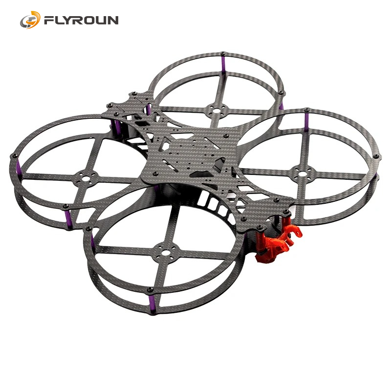 Flyroun 5 Inch Carbon Fiber FP - đánh giá và giá Drone Frame 5 Inch