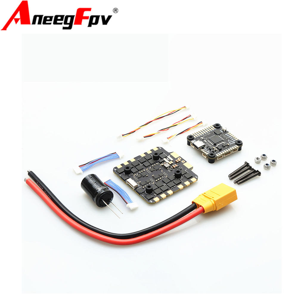 AneegFpv F722 F7 Flight Contro - đánh giá và giá Drone With Rc 2