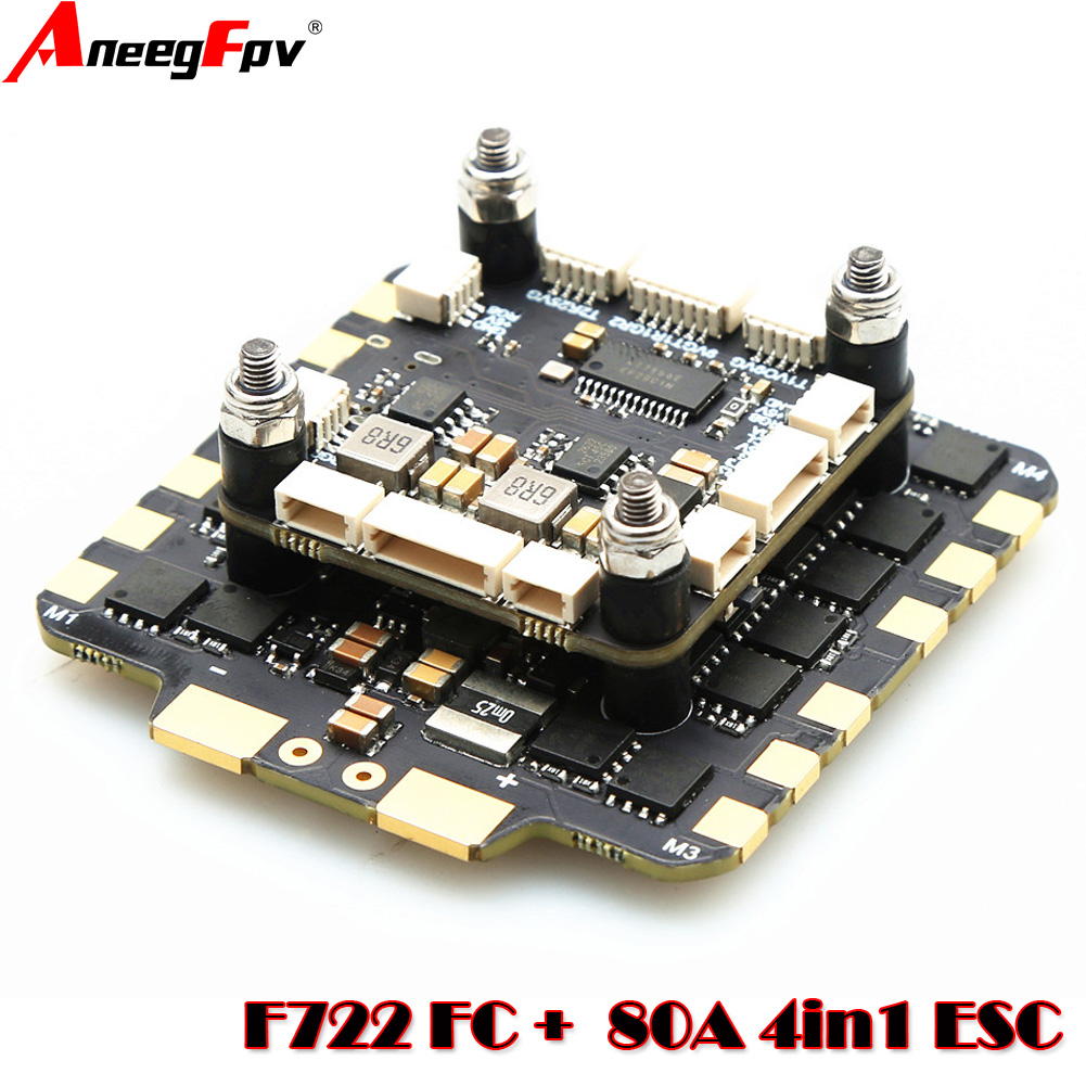 AneegFpv F722 F7 Flight Contro - đánh giá và giá Drone With Rc 2