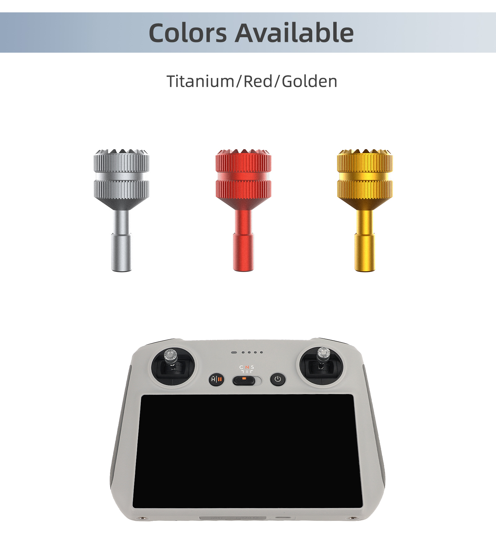 Nút Chơi Game Joystick Cho DJI - đánh giá và giá Drone Rcfpvpro