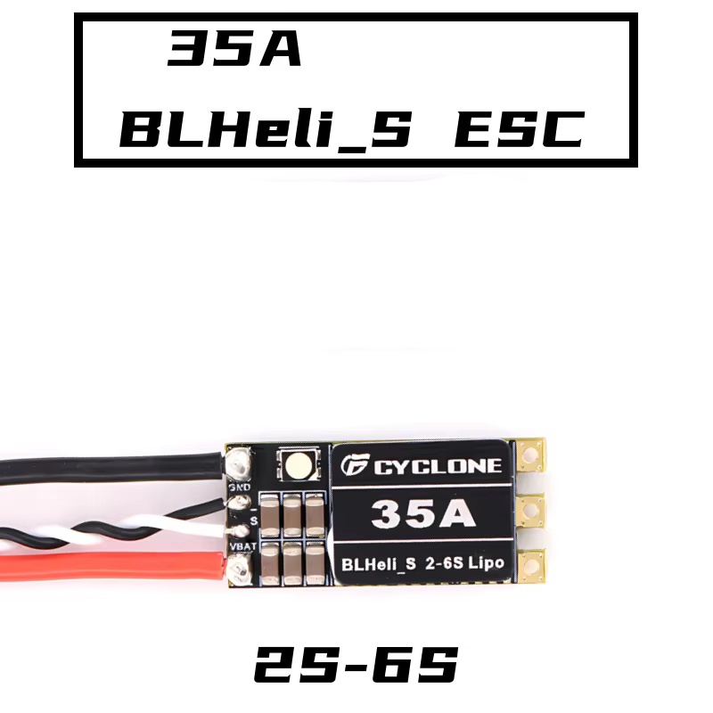 Cyclone 35A BLHeli_S ESC - Hig - đánh giá và giá Drone With Rc 2