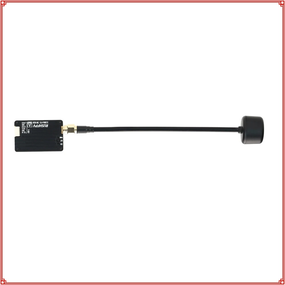 2026 New RUSHFPV 3.3G 2W VTX T - đánh giá và giá Fpv Antenna Receiver