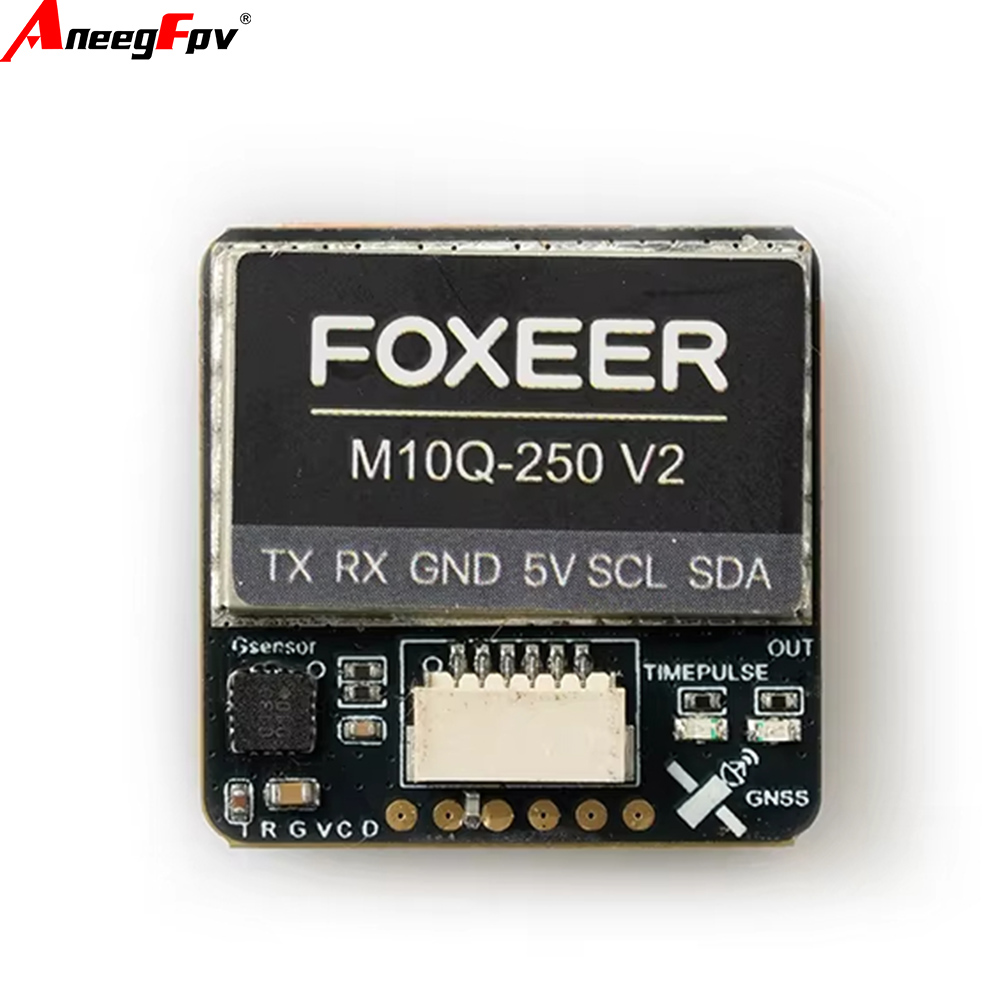 Foxeer M10Q 250 V2 GPS Module  - đánh giá và giá Drone Rc Gps