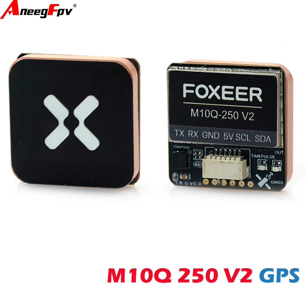 Foxeer M10Q 250 V2 GPS Module  - đánh giá và giá Drone Rc Gps