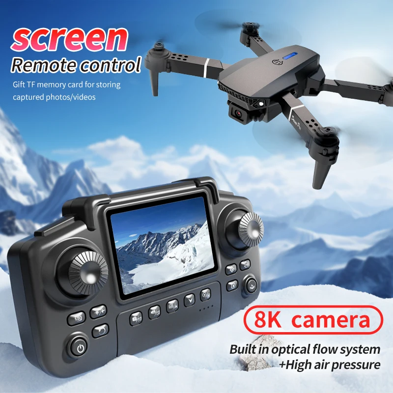 Professional E88 PRO Drone wit - đánh giá và giá Drone Rc Harness