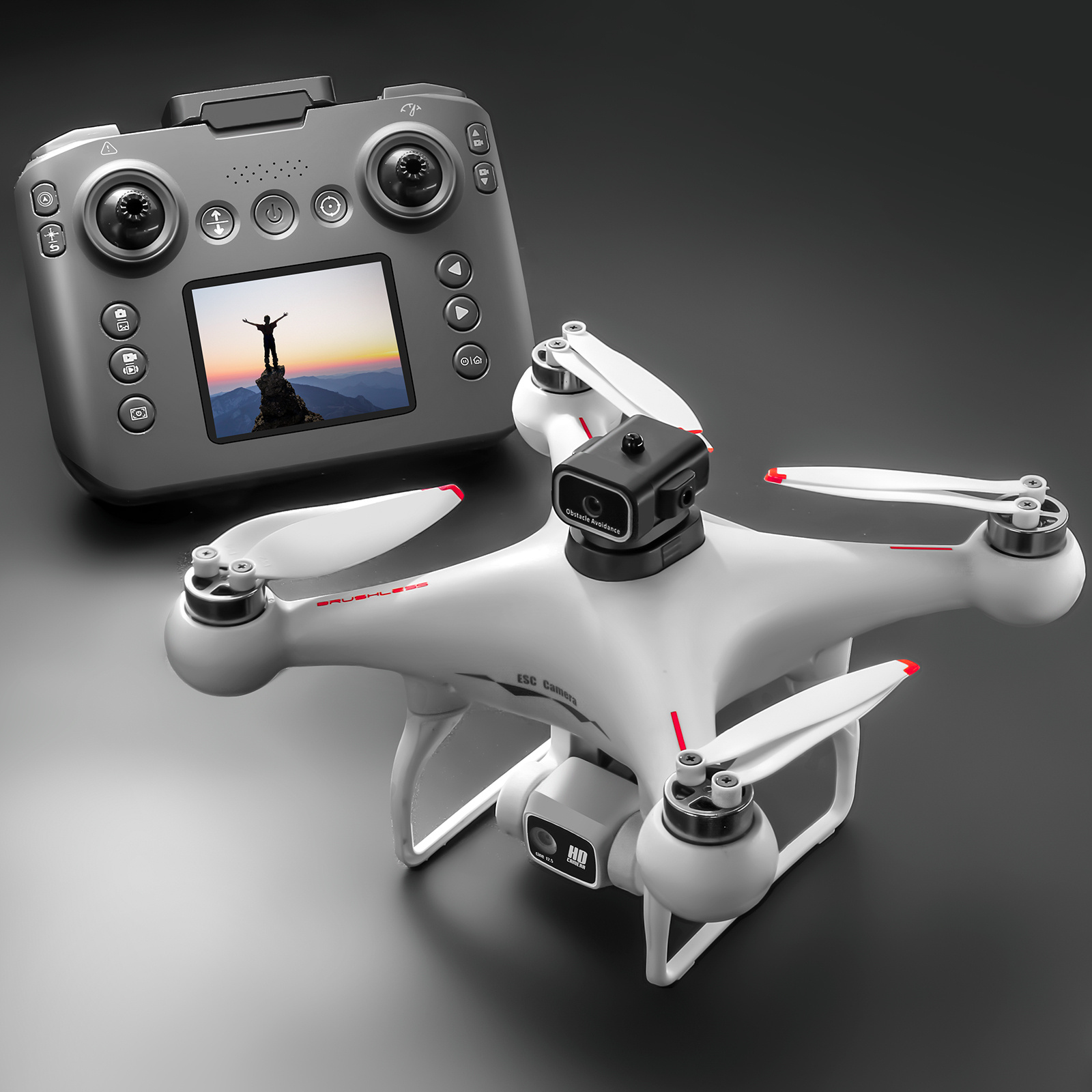 ZNLYRION S116 RC Drone Brushle - đánh giá và giá Drone Rc Harness
