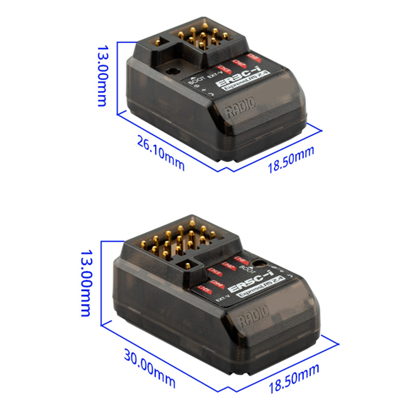 WOTT-For Radiomaster Er5ci 5CH - đánh giá và giá Fpv Antenna Receiver