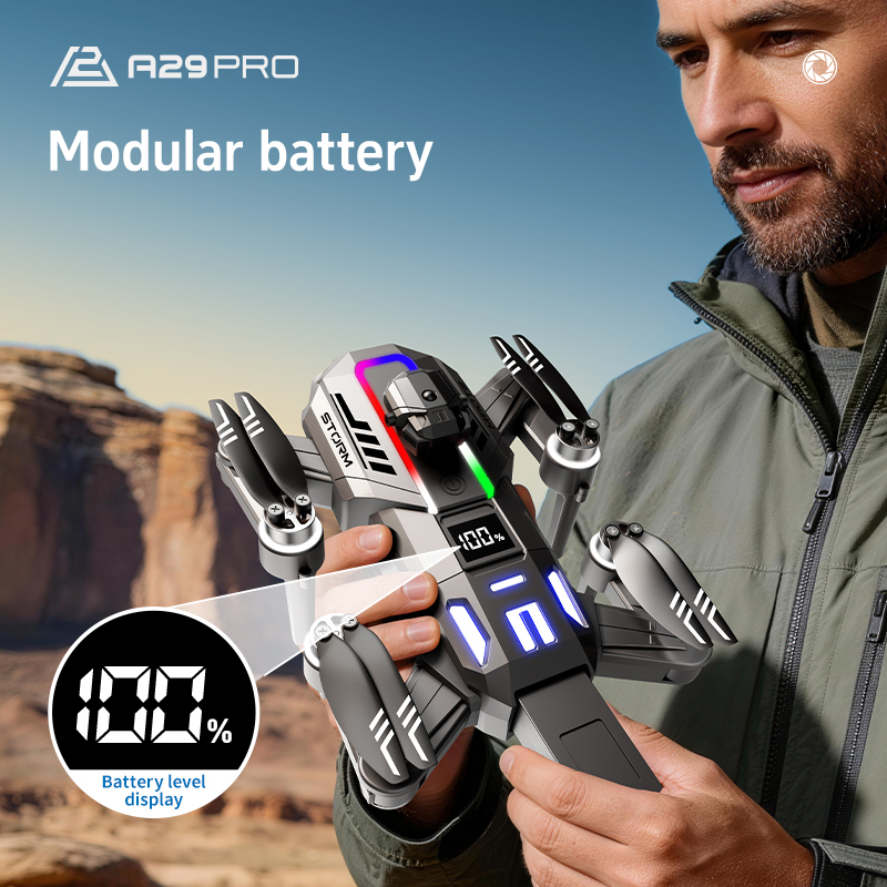 RC FPV Quadcopter A29 Mecha St - đánh giá và giá Drone Rc App
