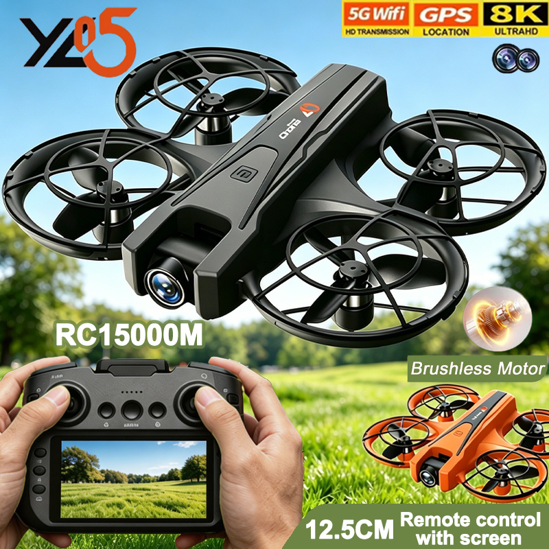 YL05 Mini Drone 8K HD Camera S - đánh giá và giá Dj Rc Drone