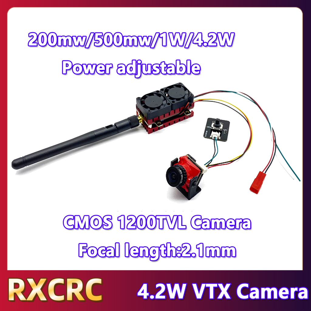 RXCRC 5.8G 48CH 4.2W High Powe - đánh giá và giá Drone Rc With Camera
