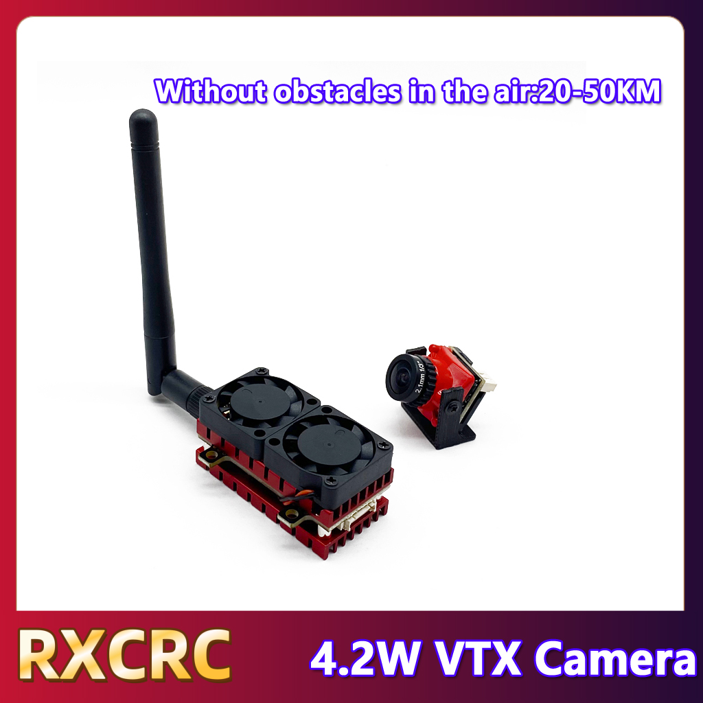 RXCRC 5.8G 48CH 4.2W High Powe - đánh giá và giá Drone Rc With Camera