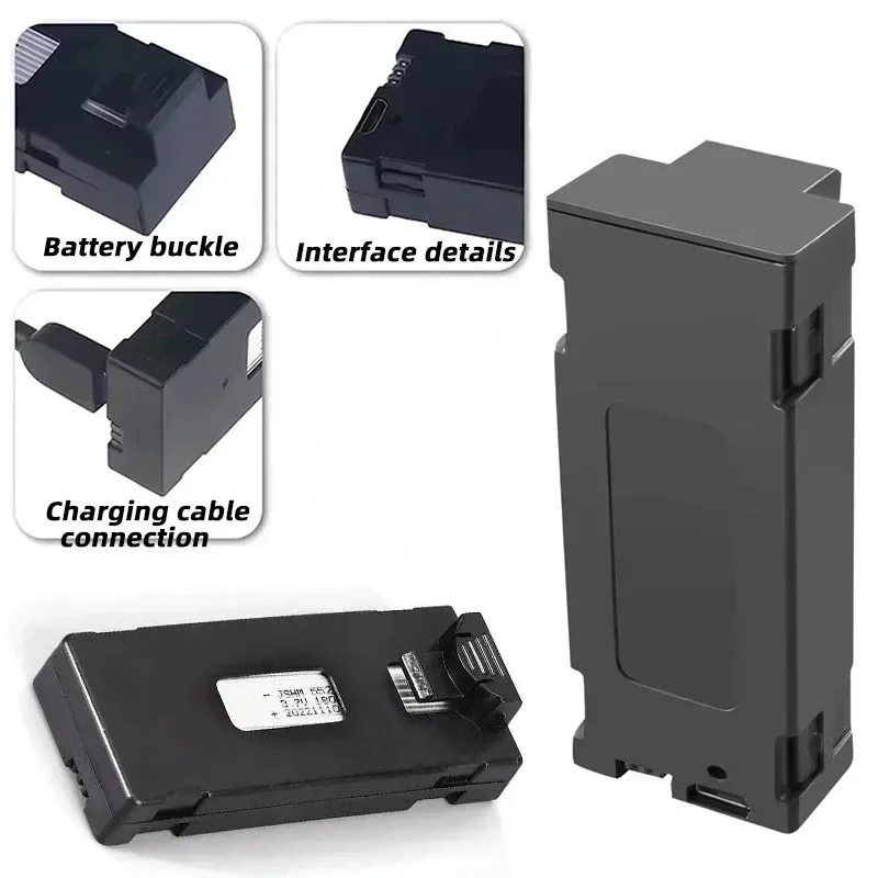 1-10pcs E99 Pro Drone Battery  - đánh giá và giá Drone Rc E99 Pro