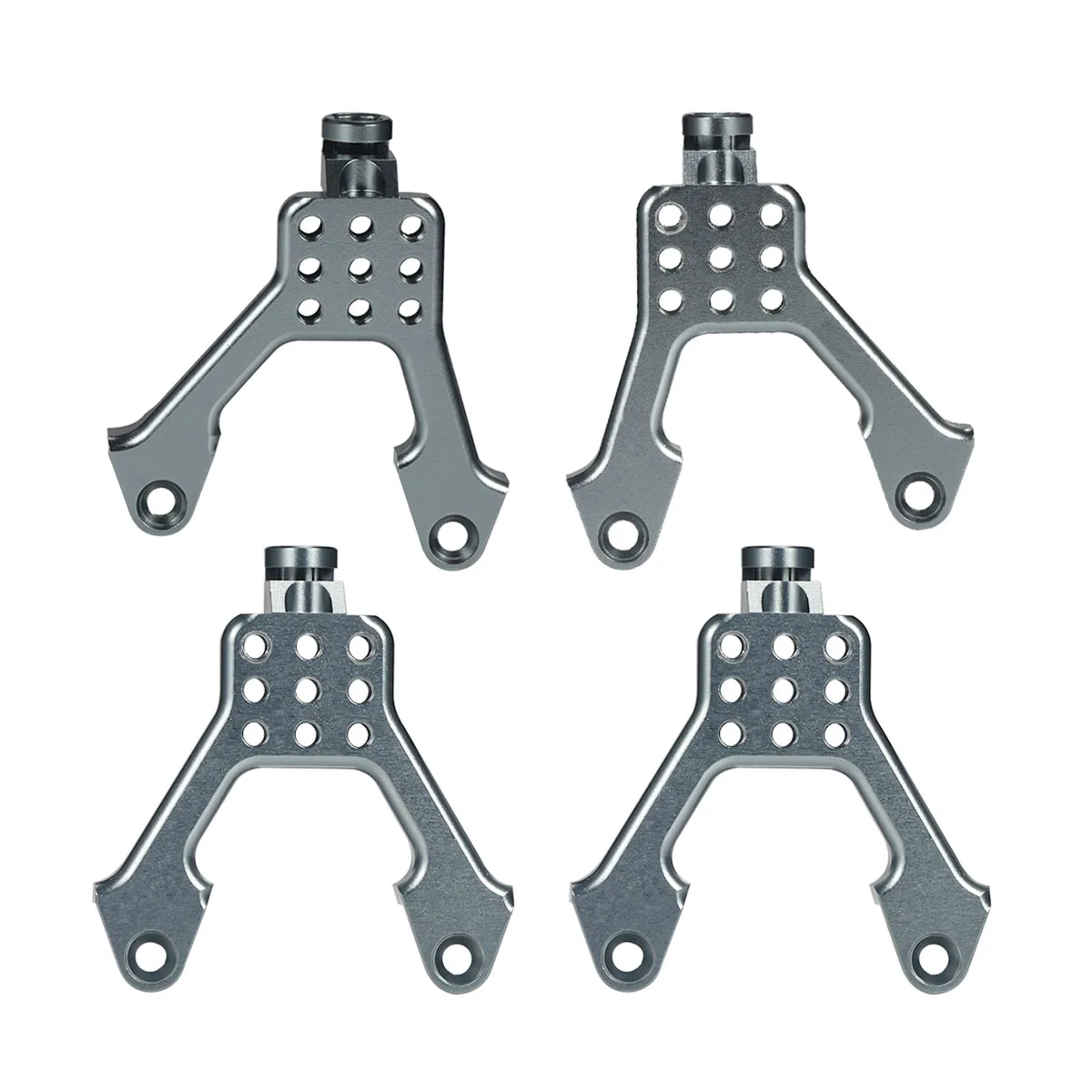 4Pcs Aluminum Front Rear Shock - đánh giá và giá Rc Suspension Arm
