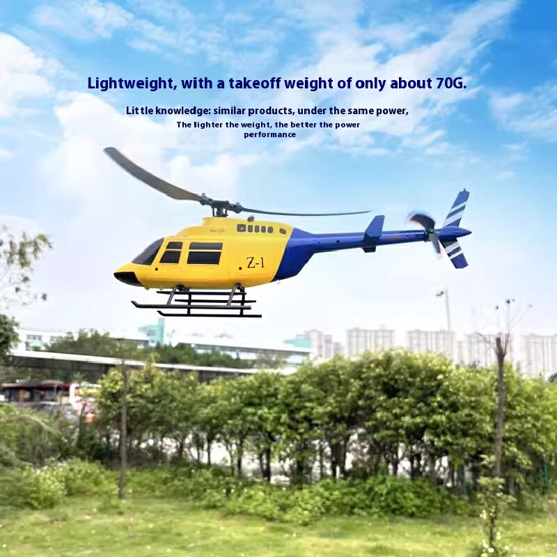 Z1 Remote-Controlled Helicopte - đánh giá và giá Drone Z1