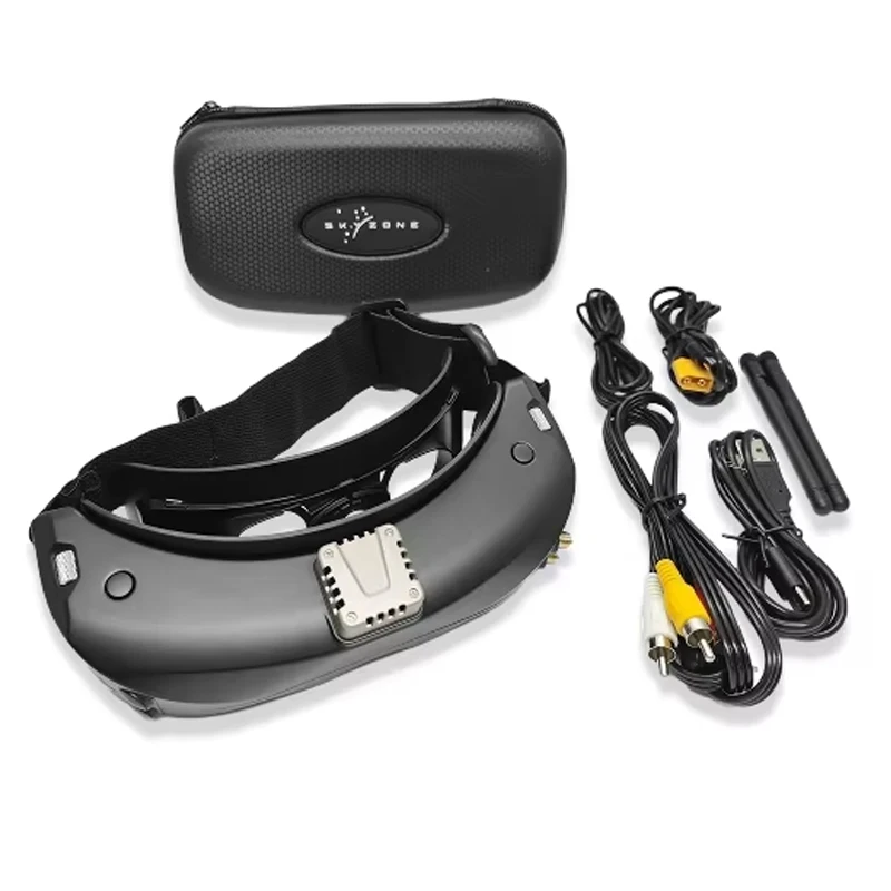 Skyzone Sky04X Pro Oled Fpv Go - đánh giá và giá Drone Rc Pro