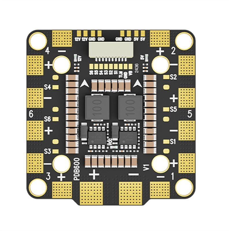 【CYBER MONDAY】1 Pc PDB600A 8S  - đánh giá và giá Drone Rc Board