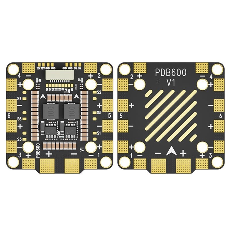 【CYBER MONDAY】1 Pc PDB600A 8S  - đánh giá và giá Drone Rc Board