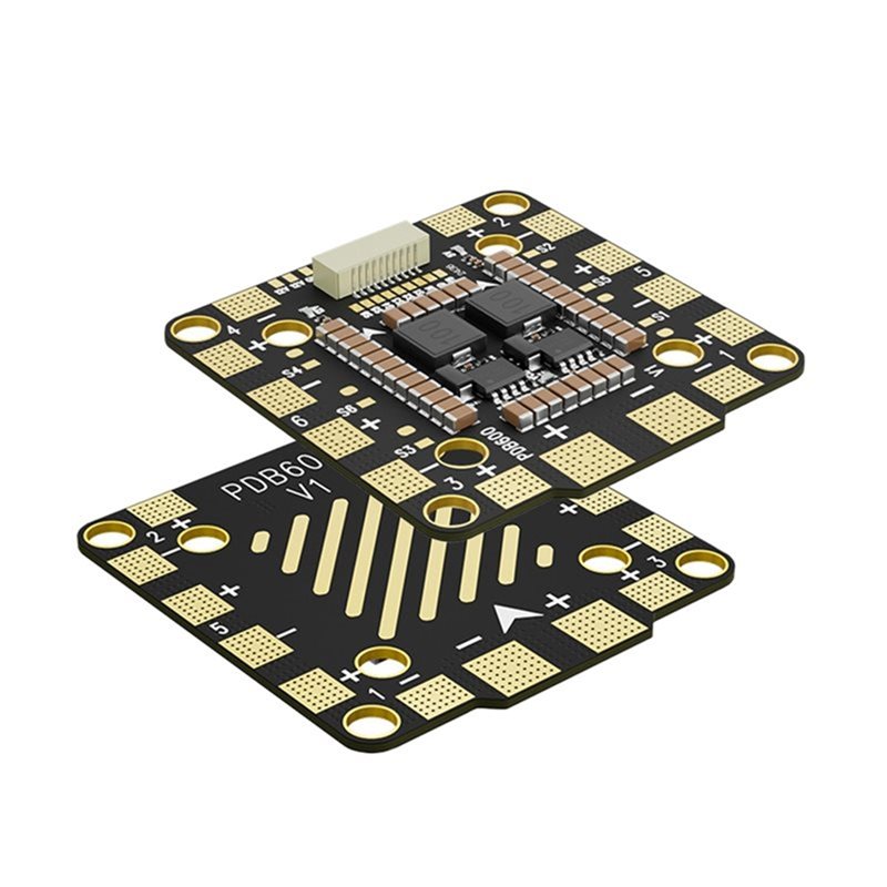 【CYBER MONDAY】1 Pc PDB600A 8S  - đánh giá và giá Drone Rc Board
