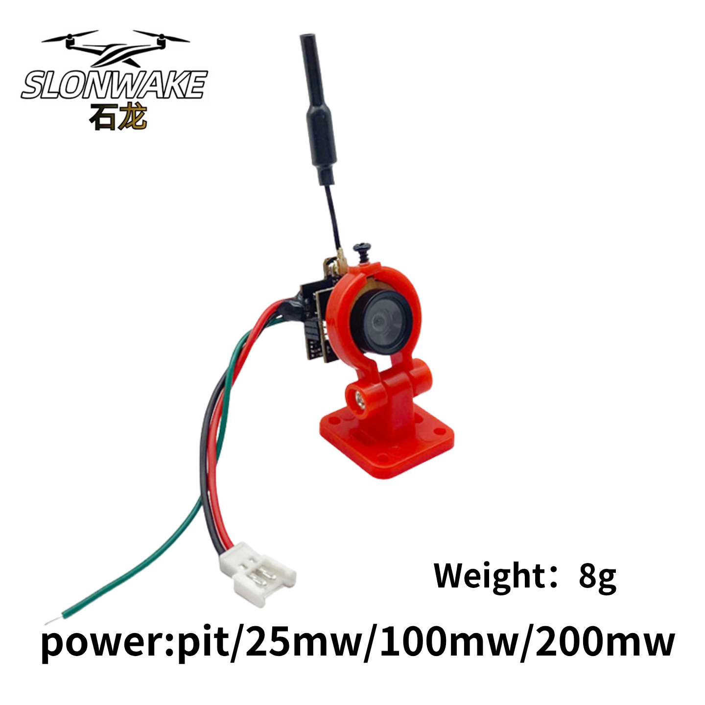 SLONWAKE 5.8G Analog Video Tra - đánh giá và giá Drone Rc With Camera
