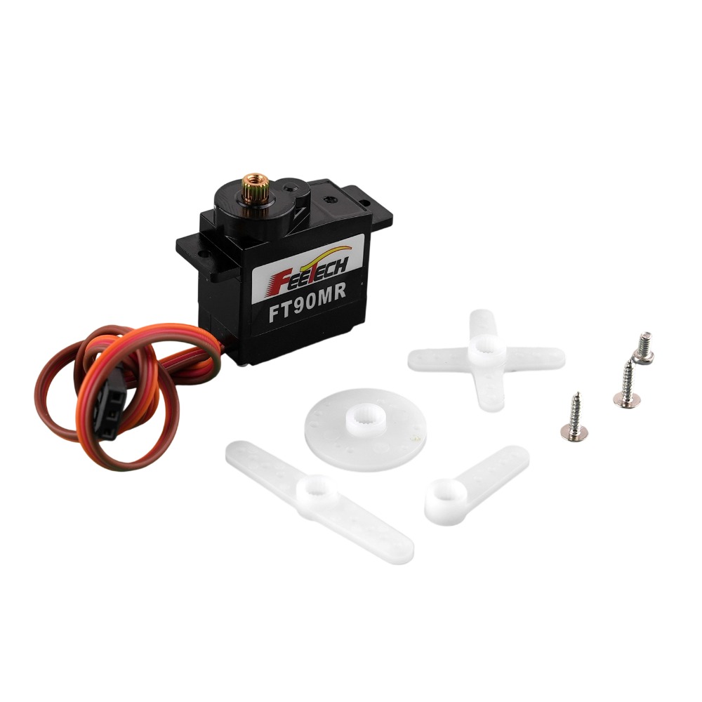 1/2/4 PCS Feetech FT90M Digita - đánh giá và giá Drone And Car