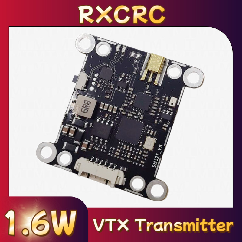 RXCRC 5.8G Module 48CH 1.6W VT - đánh giá và giá Drone Rc With Camera