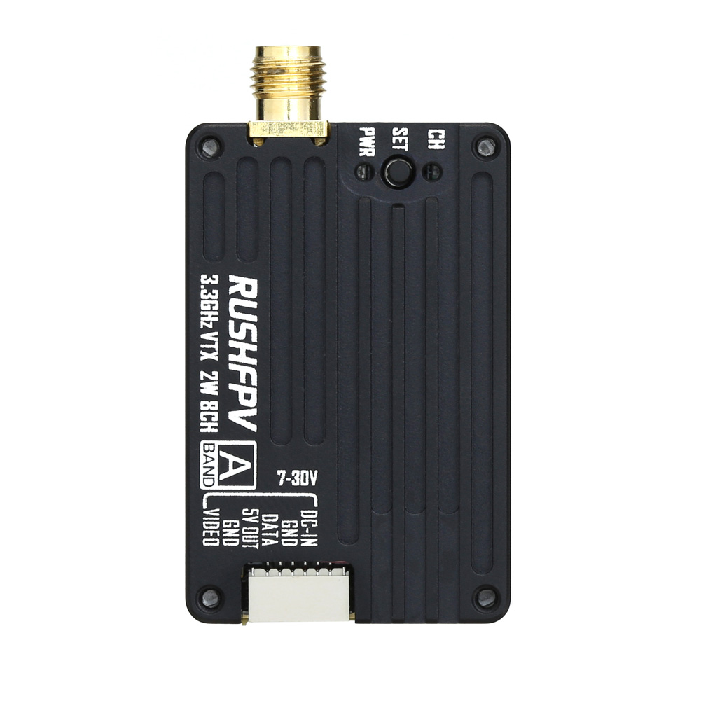 RUSHFPV 3.3G 2W VTX Transmitte - đánh giá và giá Fpv Antenna Receiver