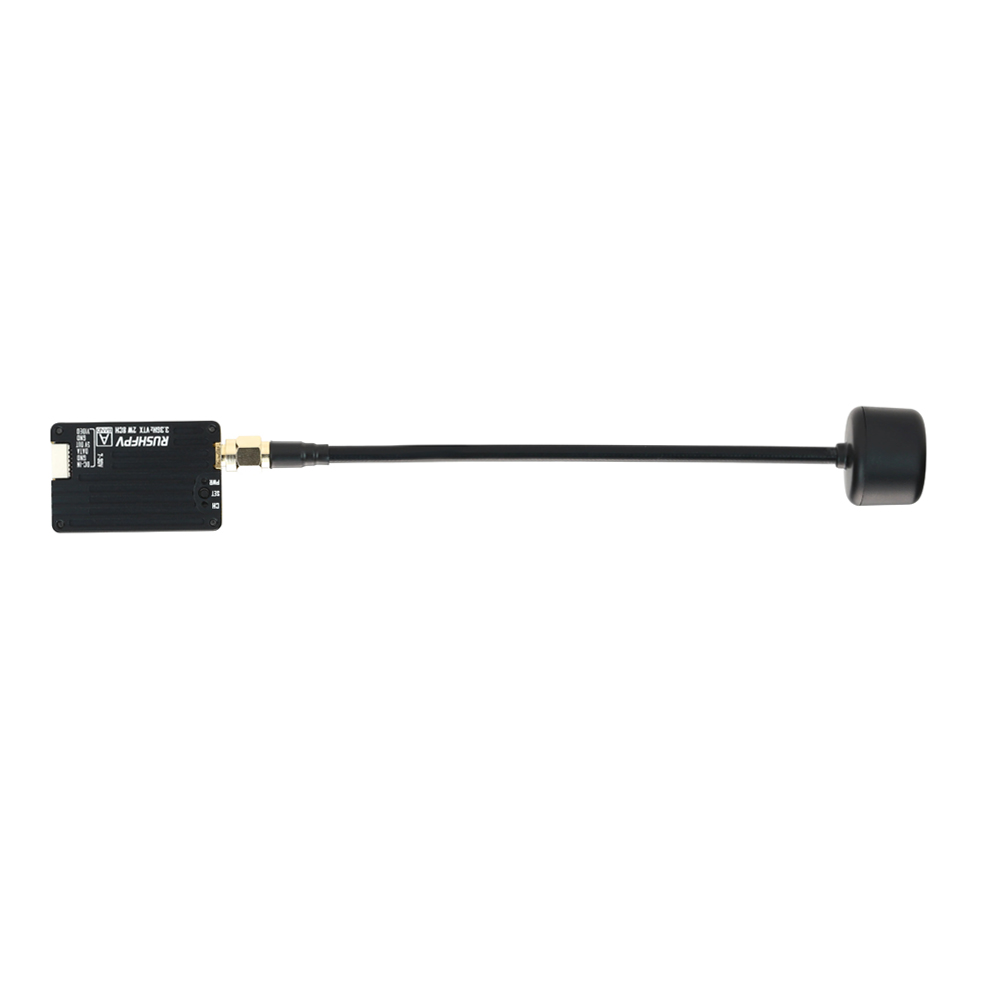 RUSHFPV 3.3G 2W VTX Transmitte - đánh giá và giá Fpv Antenna Receiver